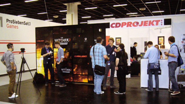 Gamescom 12 Summary Cd Projekt Red