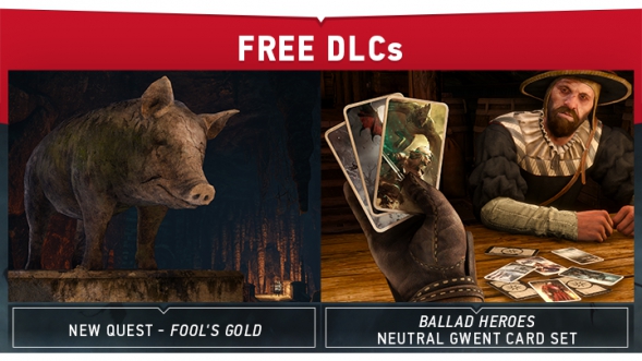 Download All Released Free Dlcs For The Witcher 3 Wild Hunt Now Cd Projekt Red