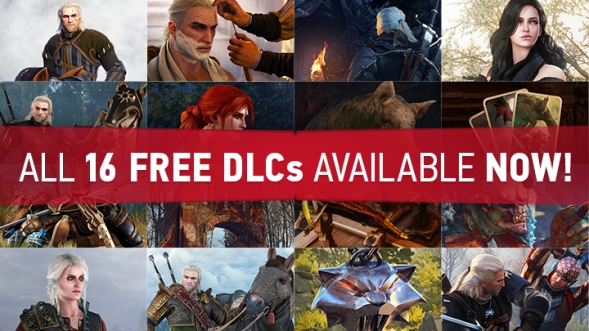 All The Witcher 3 Wild Hunt Free Dlcs Available Now Cd