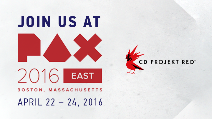 Cd Projekt Red At Pax East 2016 Cd Projekt Red