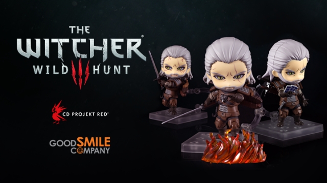 the witcher nendoroid