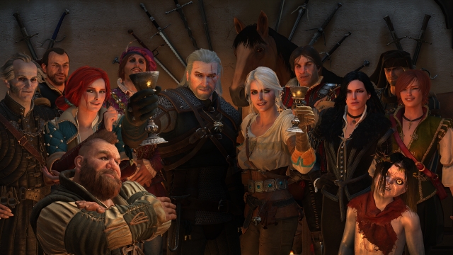 Witcher Community Gathering On Gamescom 18 Cd Projekt Red