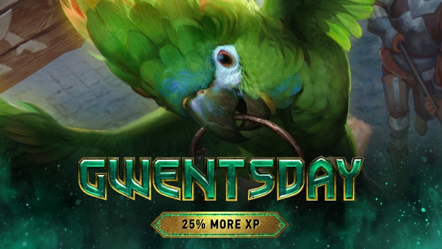 Introducing Gwentsdays New Weekly Extra Xp Event Cd Projekt Red