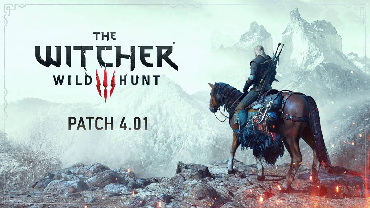 Thewitcher.Com | Patch 4.01 — List Of Changes