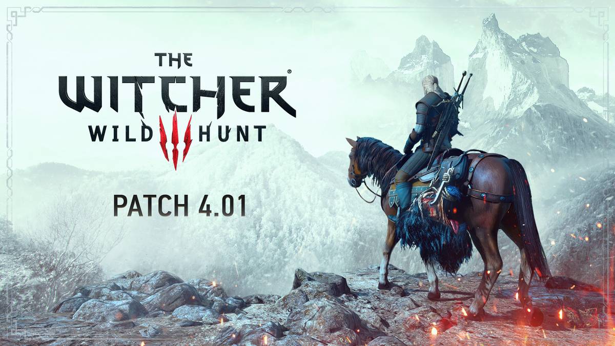 Download Now The Witcher 3 Patch 1.05 on PC, Patch 1.04 for PS4 in