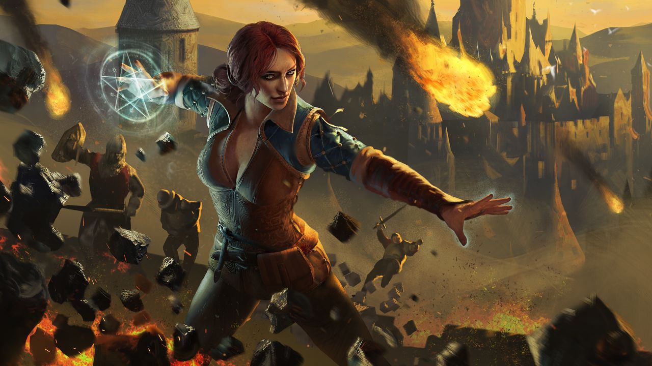 Triss has started her Journey! - GWENT: The Witcher Card Game