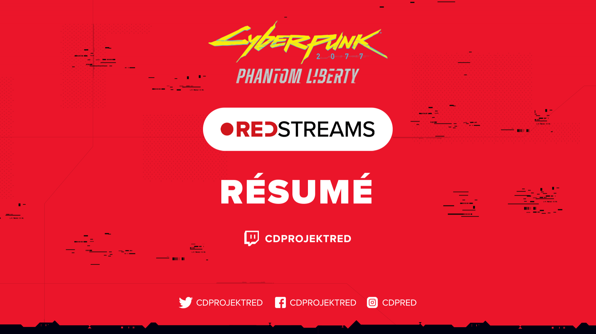 REDstreams - Bref Résumé Et Récapitulation - Tout L'univers De ...