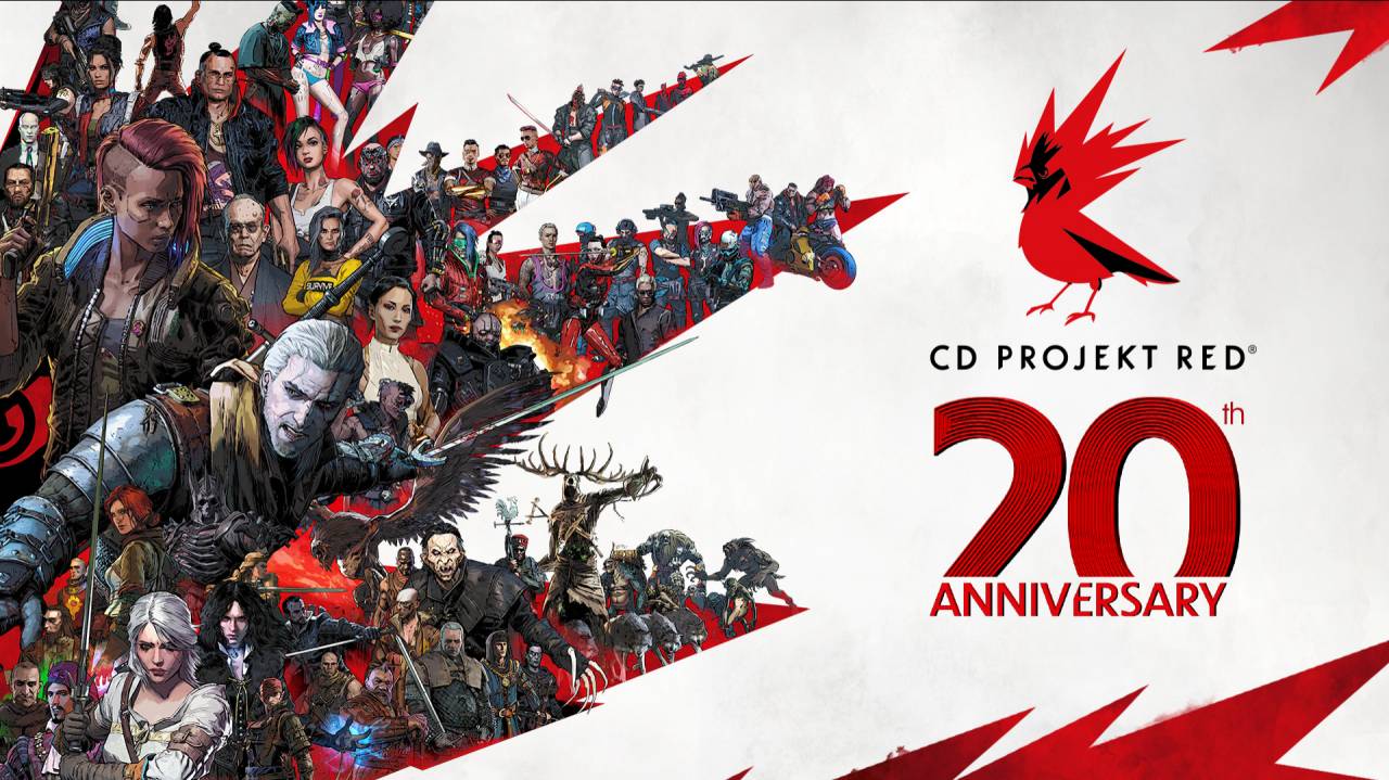 CD PROJEKT RED 20周年！ - ― ウィッチャーシリーズの開発会社による最新RPG