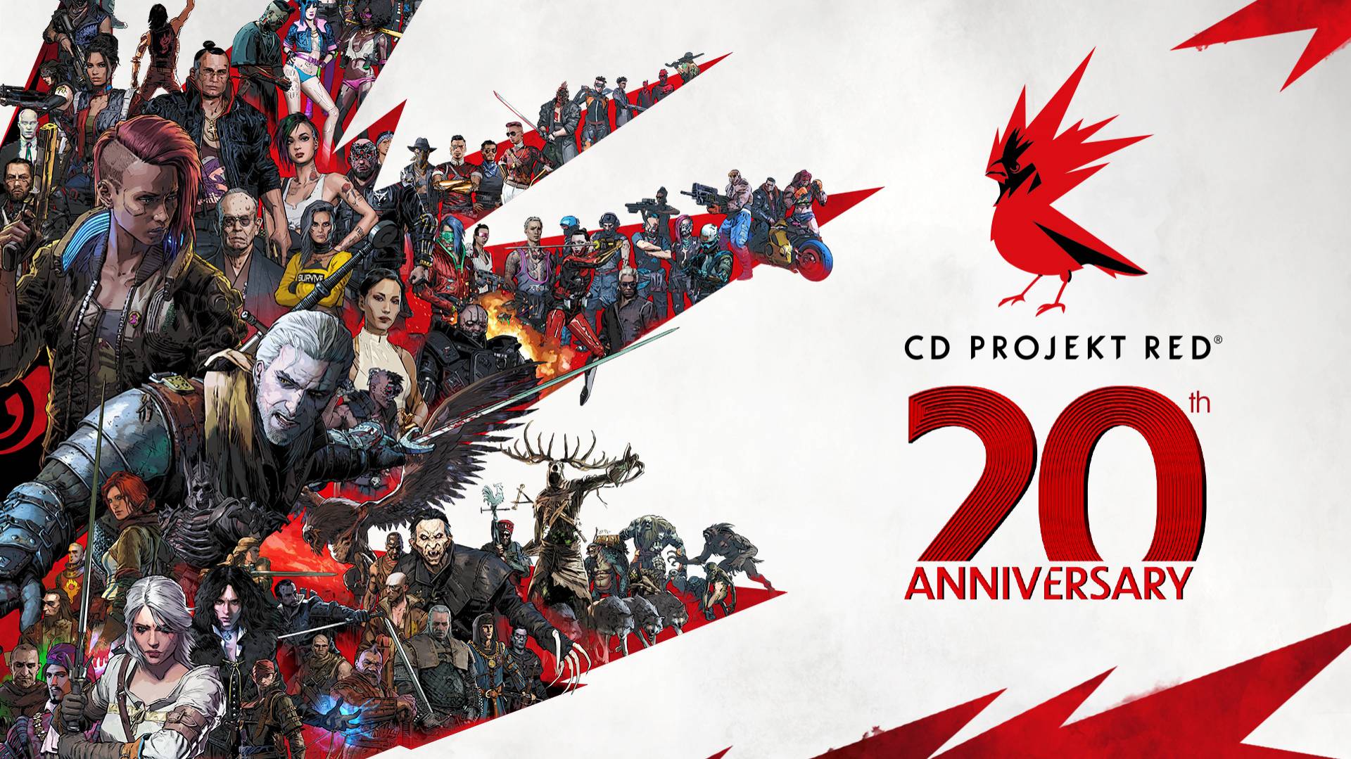 Evolution of CD Projekt Red Games 2007-2020 