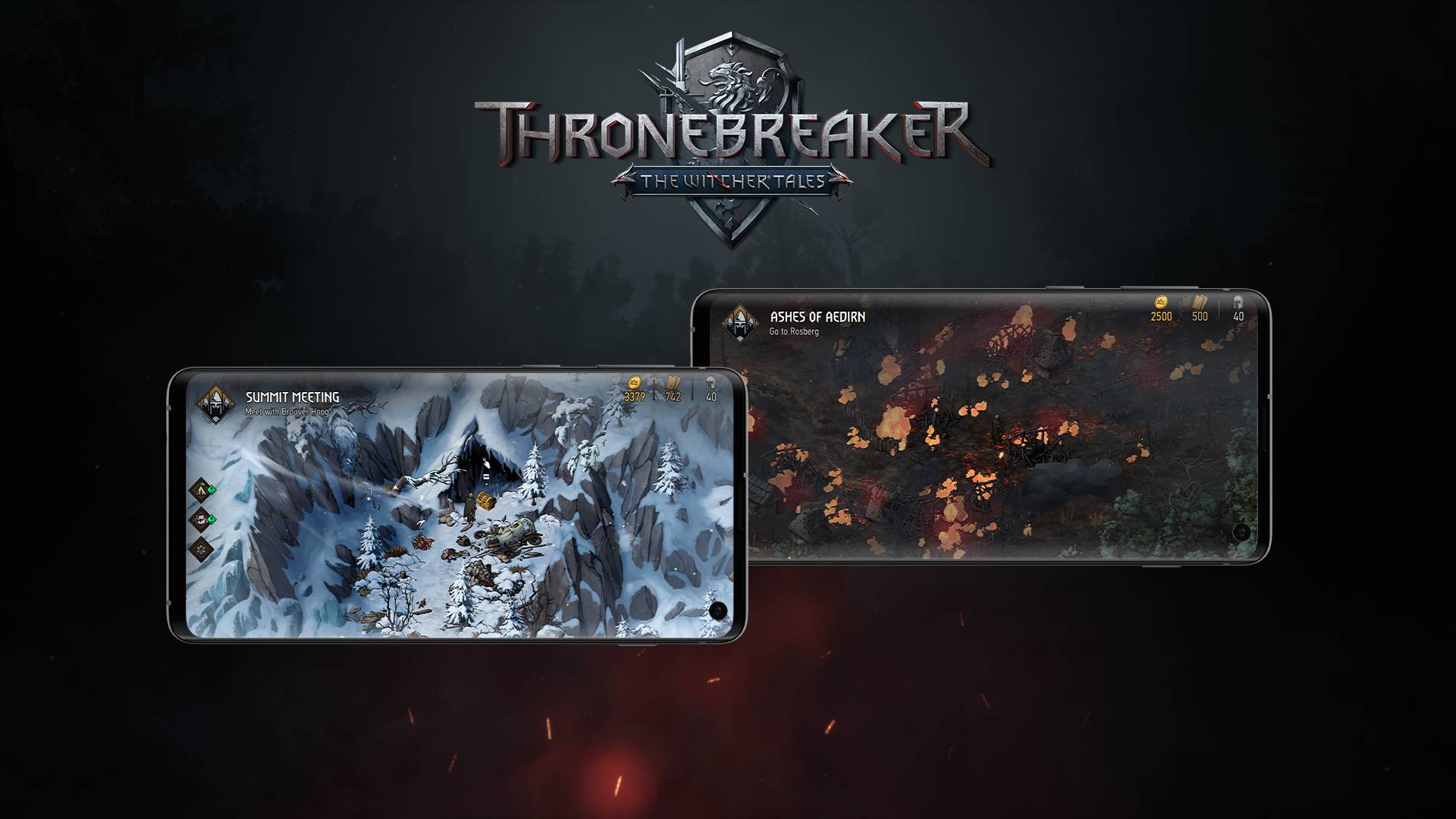 GWENT: The Witcher' Card Game and 'Thronebreaker' Release Dates Set