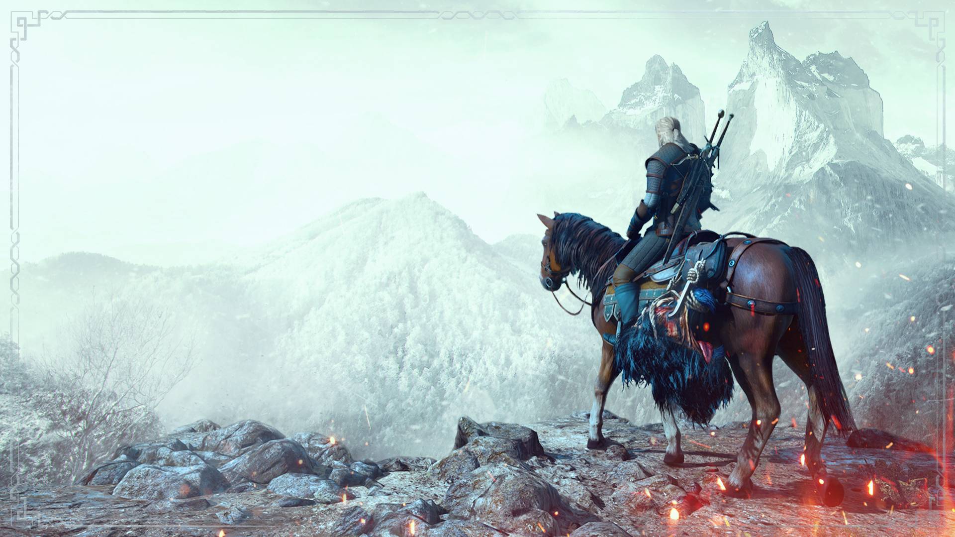 The Witcher New Game Teaser Was So Popular It Crashed The Official Website