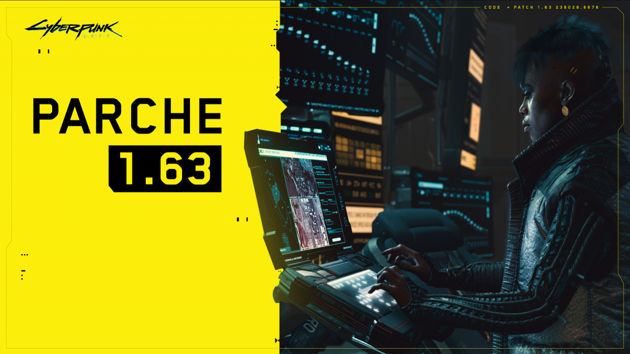 Lista de cambios del parche 1.63 - Sede del universo Cyberpunk 2077  (juegos, anime y más)