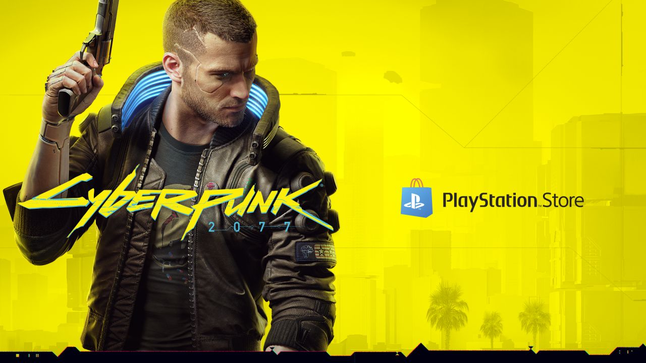 Cyberpunk 2077 is now back on the PlayStation Store! - Home of the