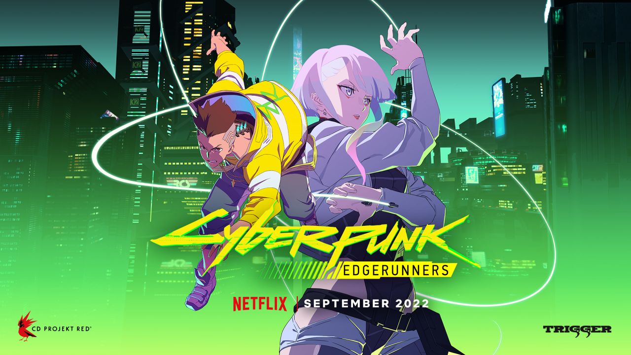 Cyberpunk: Edgerunners — coming to Netflix this September! - Cyberpunk 2077  — from the creators of The Witcher 3: Wild Hunt