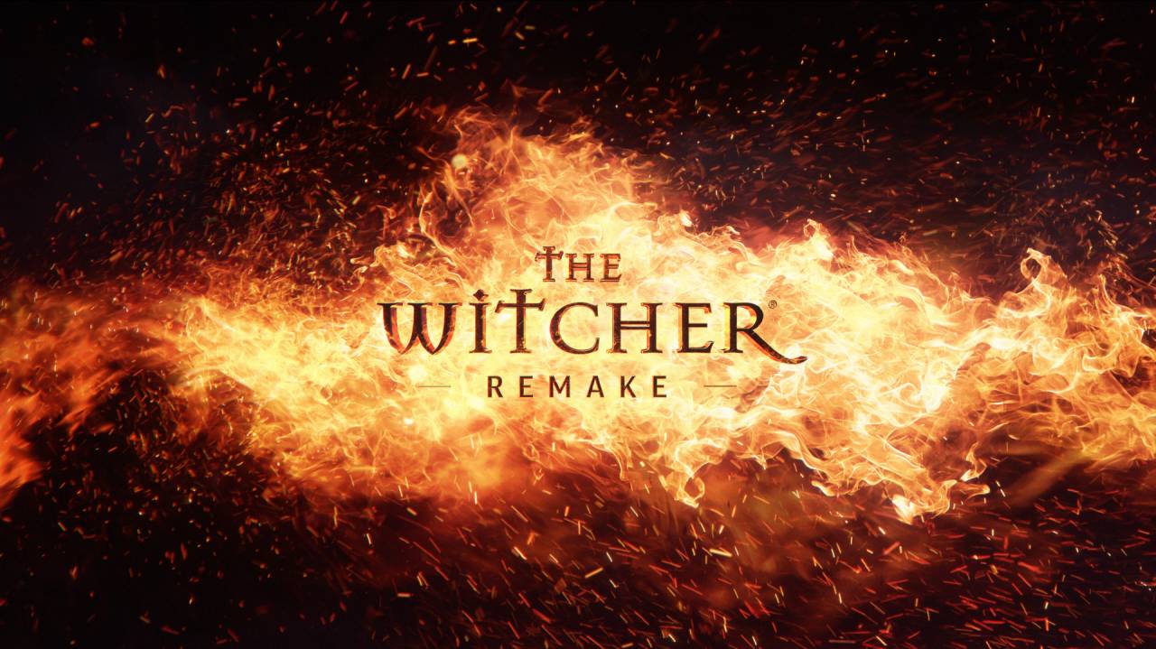 The Witcher Remake is in development!