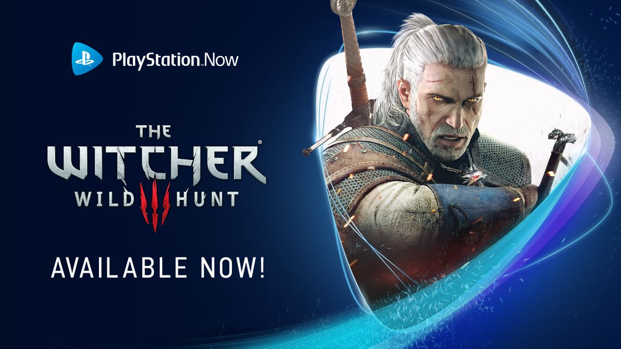 Witcher 3 on sale playstation now