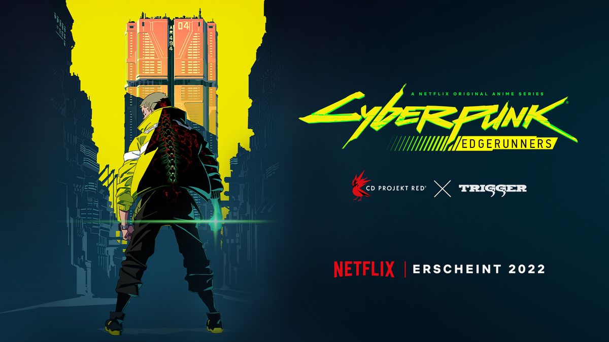 Ankündigung unserer Anime-Serie – CYBERPUNK: EDGERUNNERS! - Cyberpunk