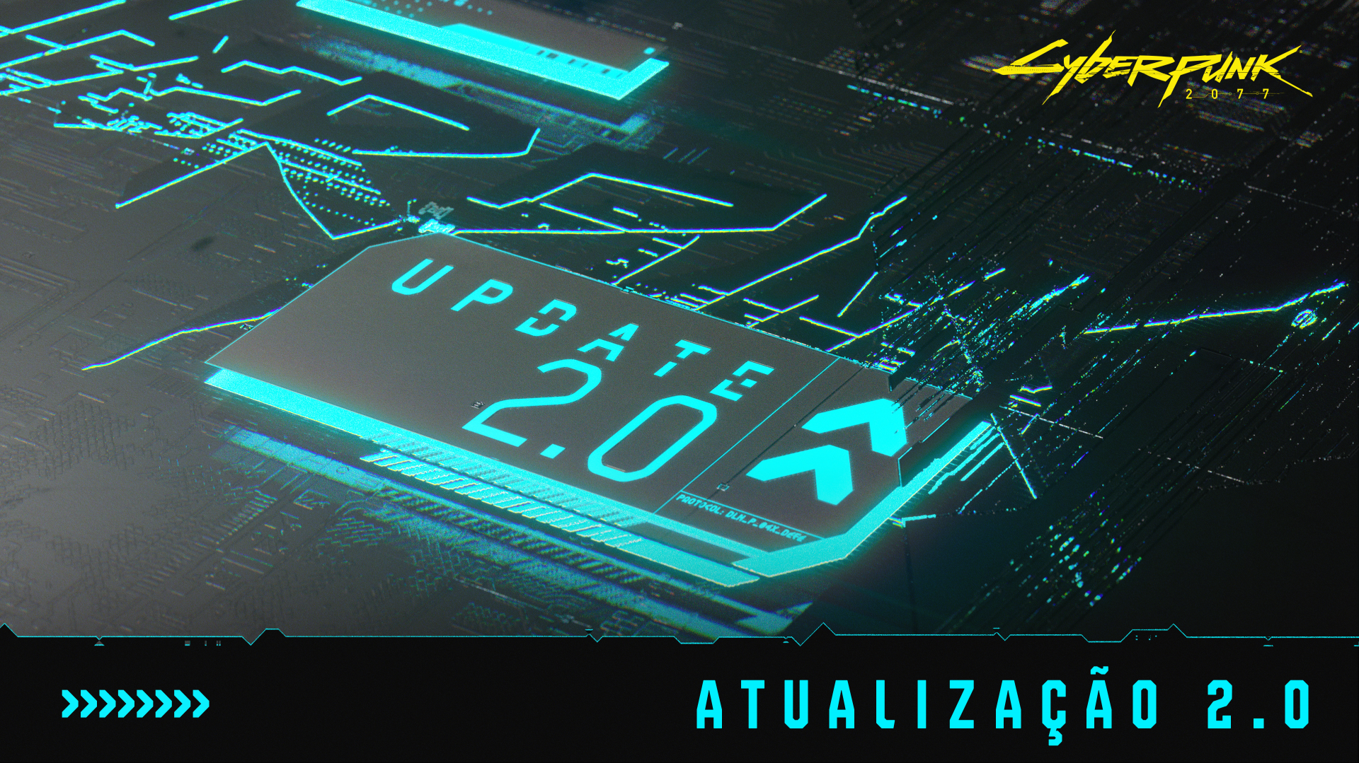 Atualização 2.0 - Sede do universo Cyberpunk 2077 — jogos, anime e