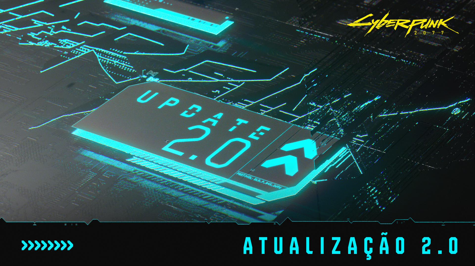 Atualização 2.0 - Sede do universo Cyberpunk 2077 — jogos, anime e muito  mais