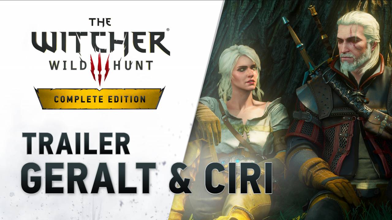 The Witcher 3: Wild Hunt - Complete Edition já está nas  lojas!