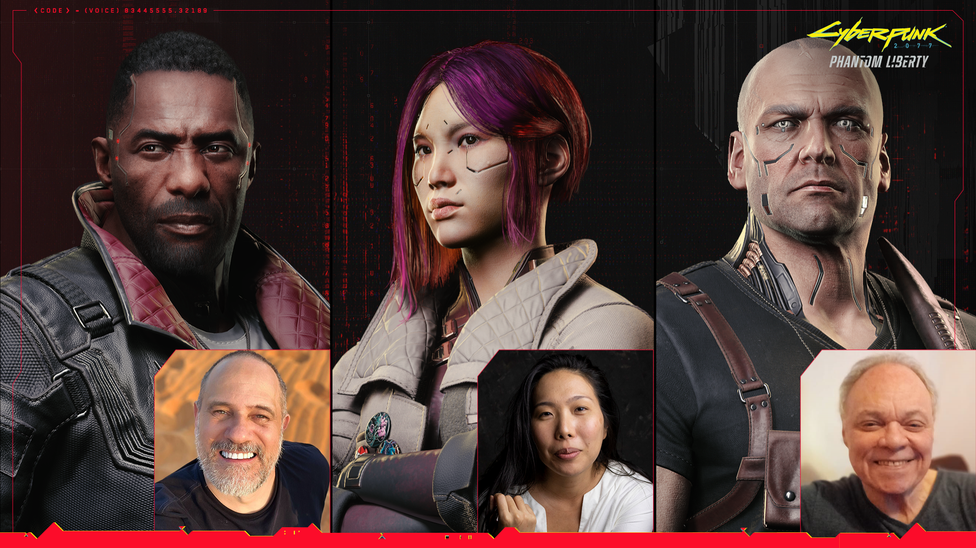 Conheça os dubladores de Solomon Reed, Songbird e Kurt Hansen - Sede do  universo Cyberpunk 2077 — jogos, anime e muito mais