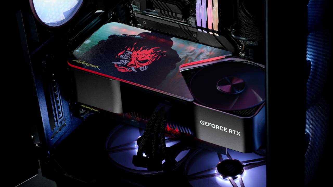Win NVIDIA GeForce RTX 4090 GPU with Cyberpunk 2077 backplate! - Home of  the Cyberpunk 2077 universe — games, anime & more