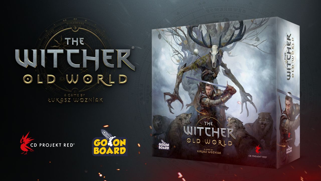 The Witcher: Old World, Board Game