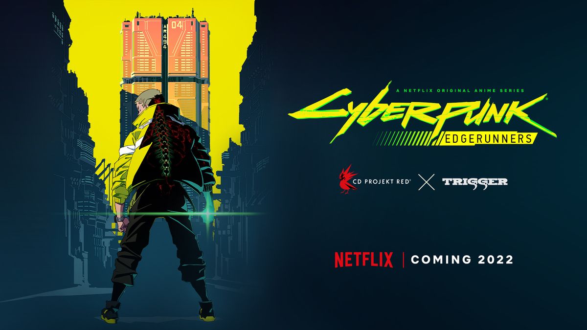 Announcing an original anime series – CYBERPUNK: EDGERUNNERS! - Home of the  Cyberpunk 2077 universe — games, anime & more