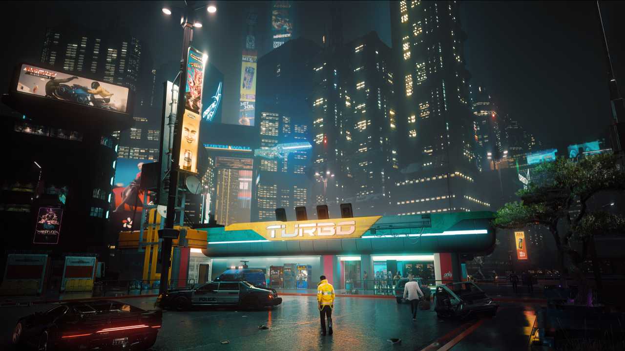 Night City Wire, Home of the Cyberpunk 2077 