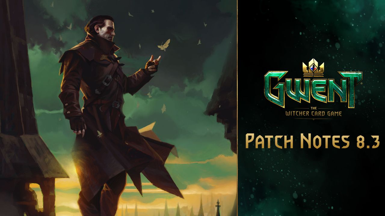 8.3 Patch notes - The Witcher Card