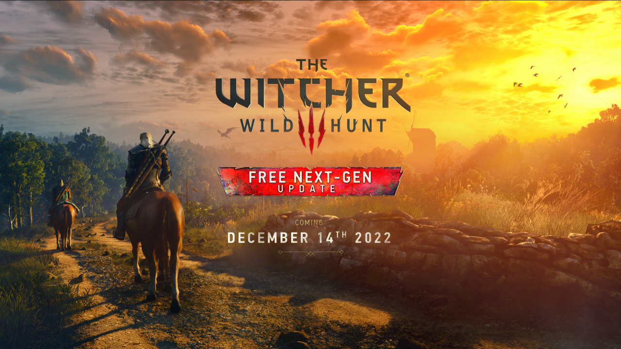 The Witcher 3: Wild Hunt gets a FREE next-gen update on  December 14th!