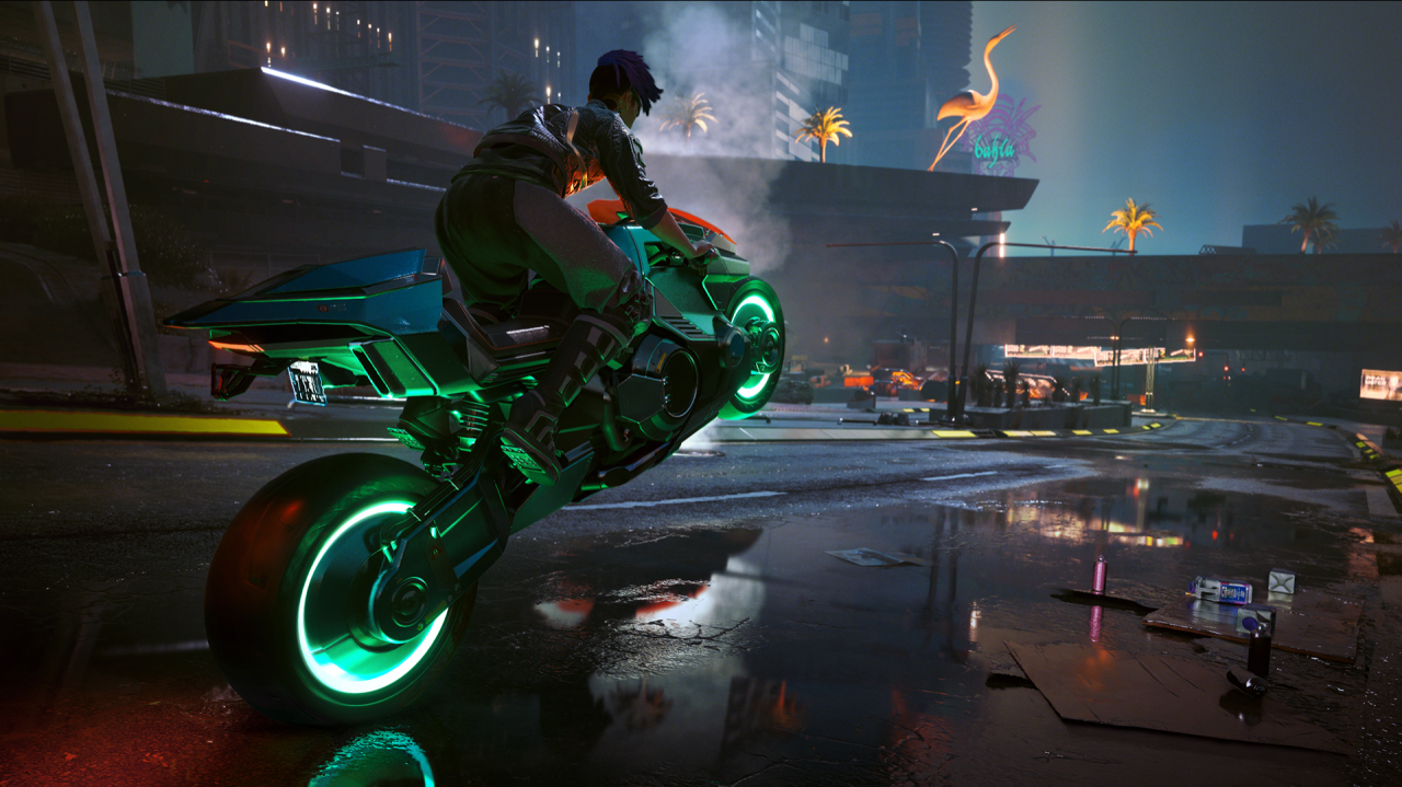 Steam Workshop::Cyberpunk 2077 Animated Wallpaper