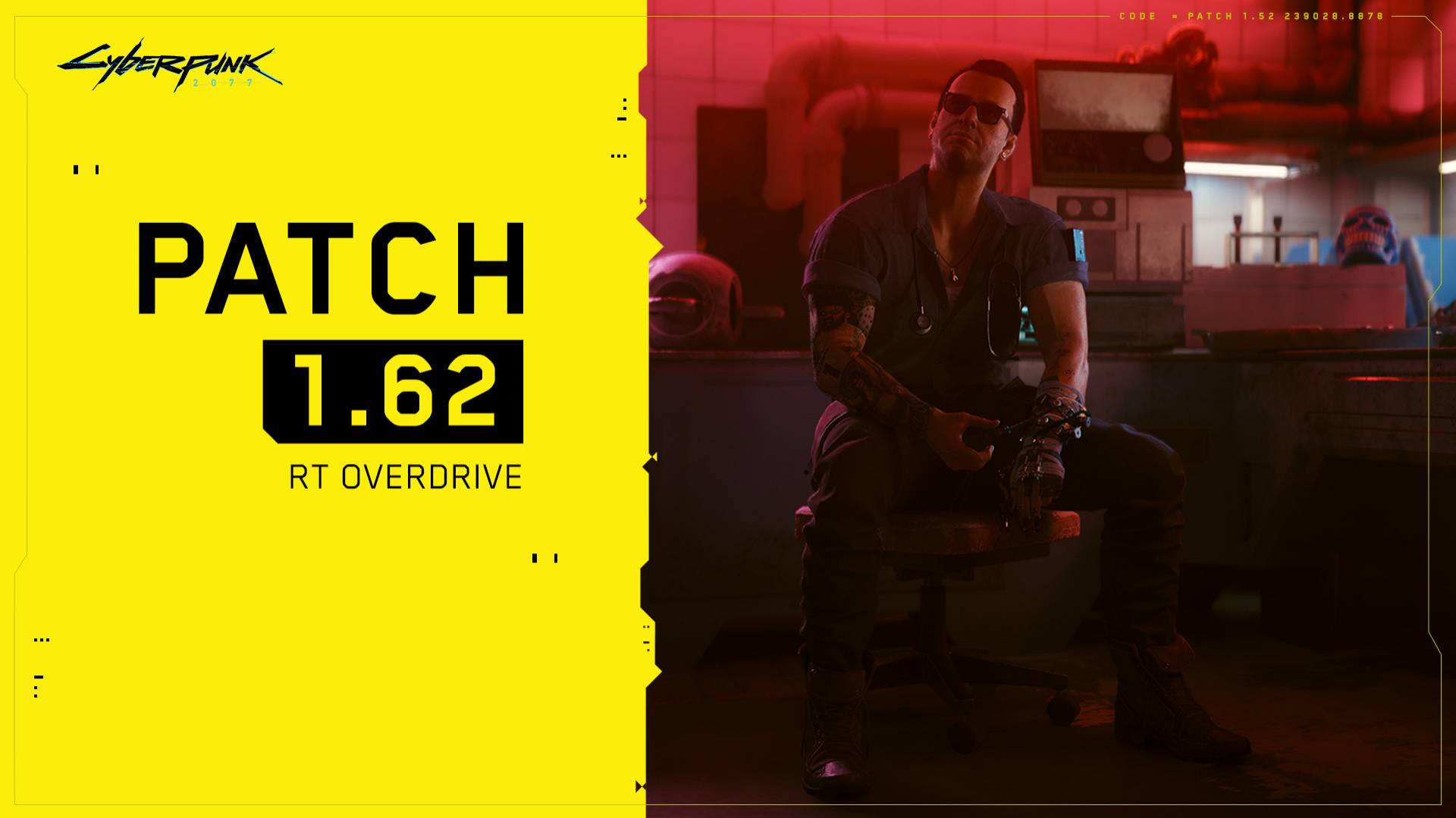 Patch 1.62 — Ray Tracing: Overdrive Mode