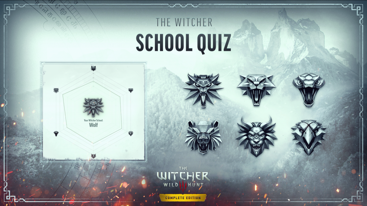 The witcher 3 new quest scavenger hunt wolf school gear фото 40