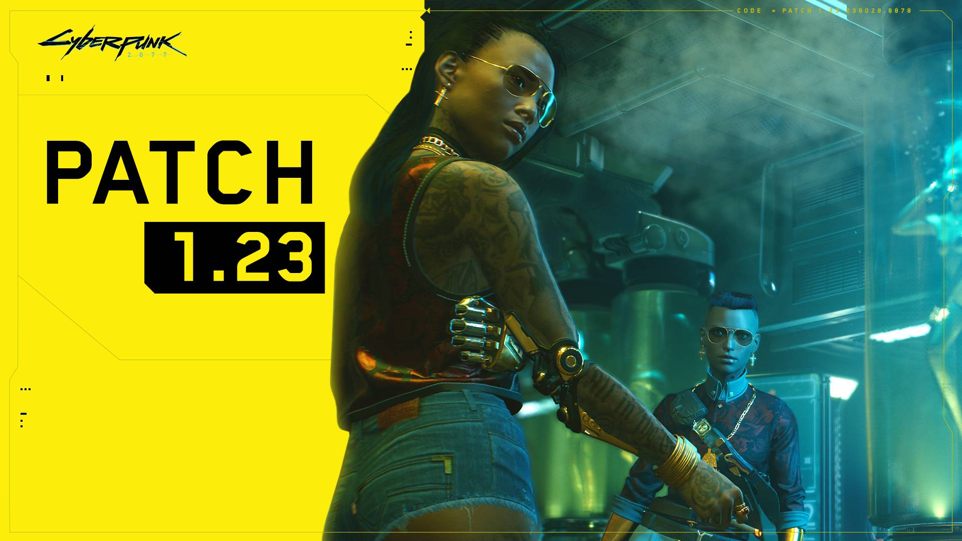 Patch 1.23 - Home of the Cyberpunk 2077 universe — games, anime & more