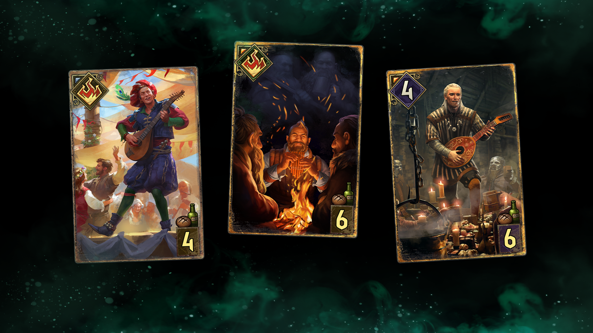 The witcher 3 gwent hero cards фото 74