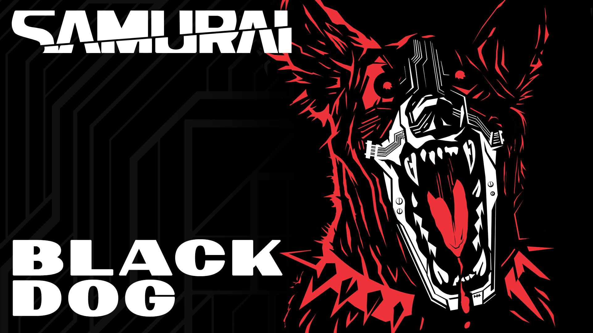 Black Dog - SAMURAI (Refused) - Cyberpunk 2077 от создателей игры.
