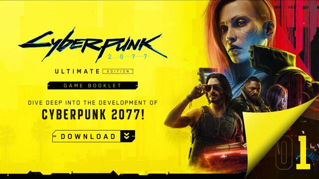 Cyberpunk 2077 Ultimate Edition Game Booklet out now! | Forums