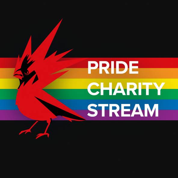 Pride Month charity stream is coming!