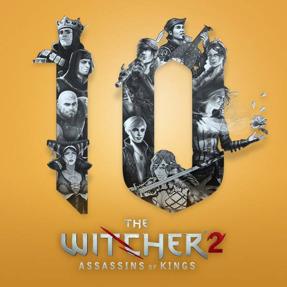 Happy 10th anniversary, The Witcher 2: Assassins of Kings! 