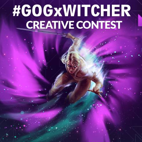 Take part in #GOGxWitcher Creative Contest!