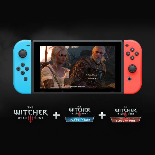 the witcher switch digital