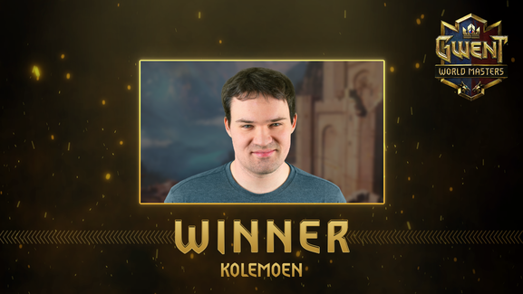 GWENT Champion of Season 1 is - GWENT: The Witcher Card Game