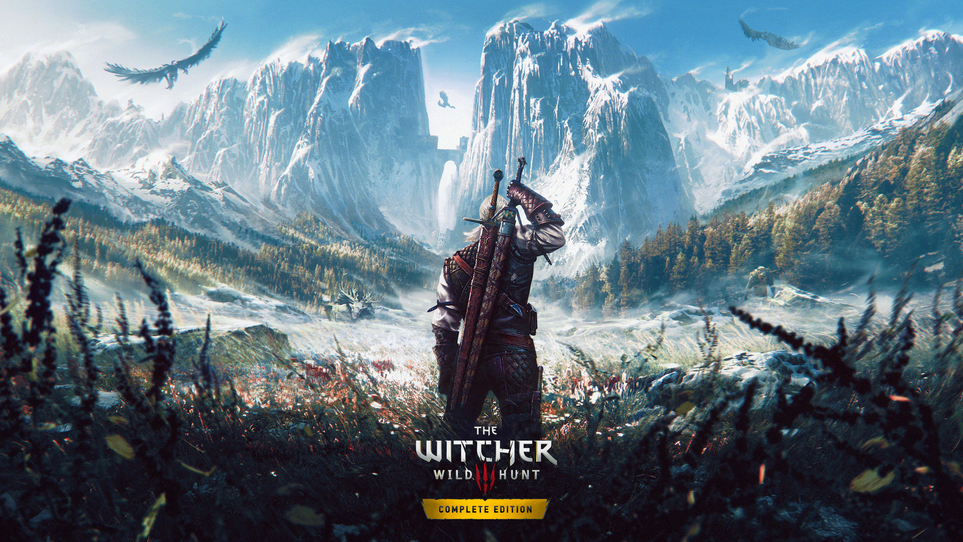 The Witcher 3 – PlayStation Wallpapers
