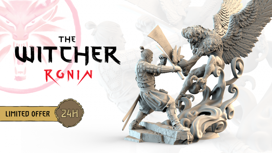 Kickstarter ウィッチャーローニン The Witcher Roni-