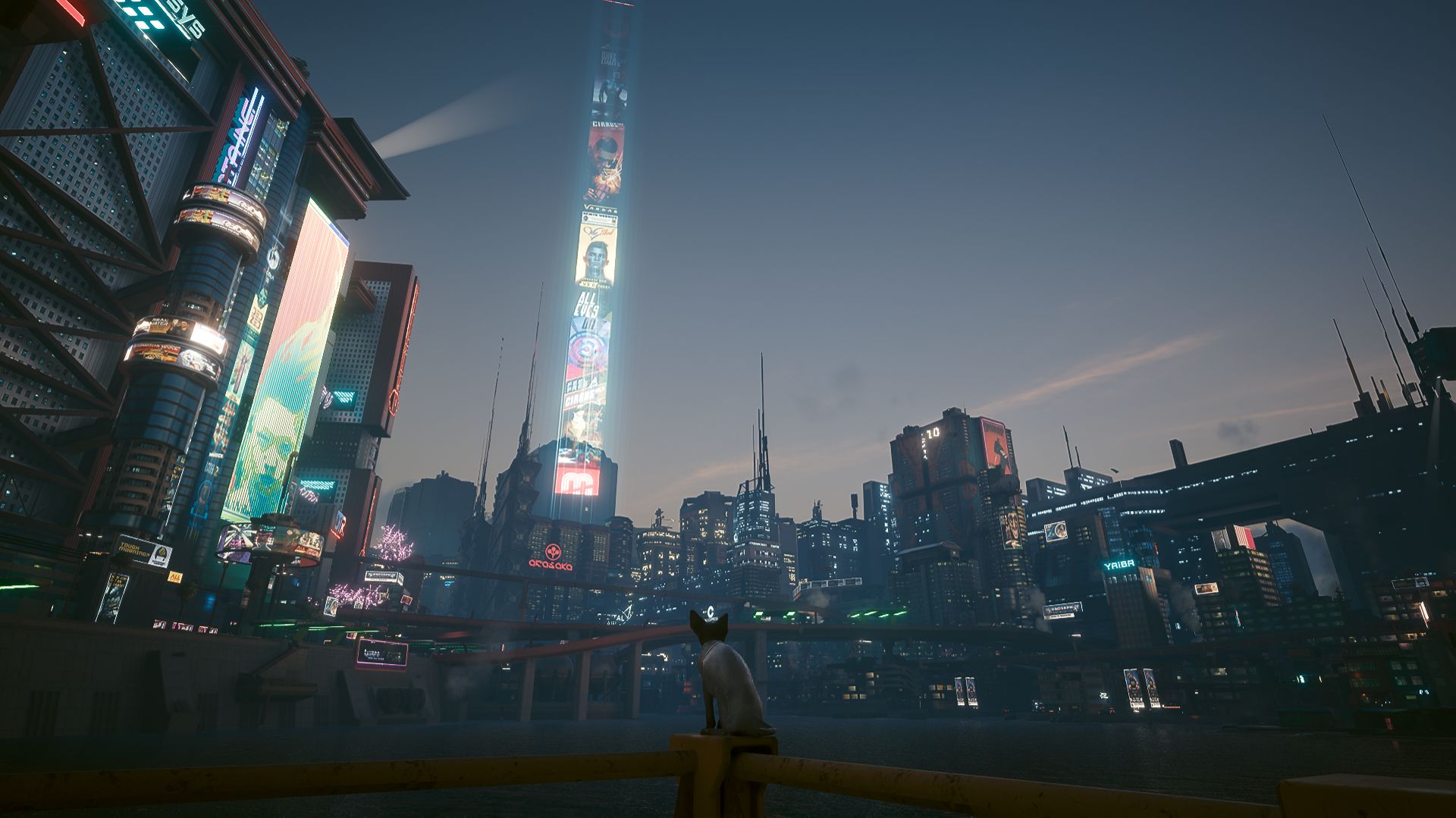 Home of the Cyberpunk 2077 universe — games, anime & more