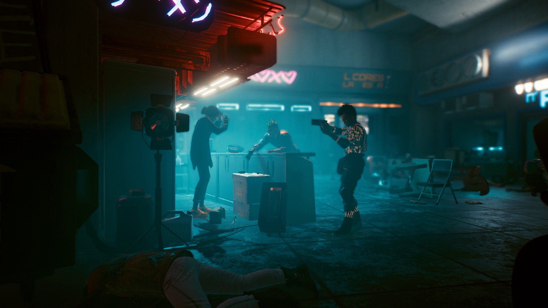 Home of the Cyberpunk 2077 universe — games, anime & more