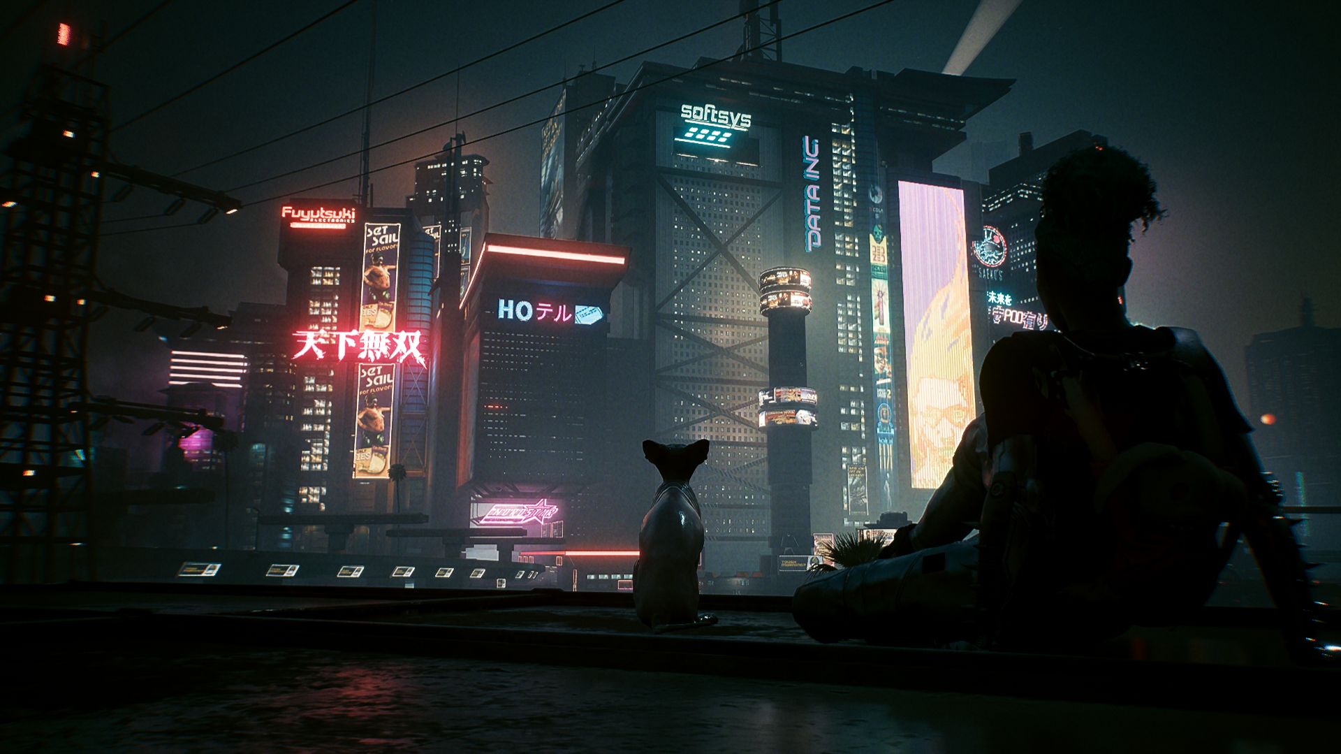 Home of the Cyberpunk 2077 universe — games, anime & more