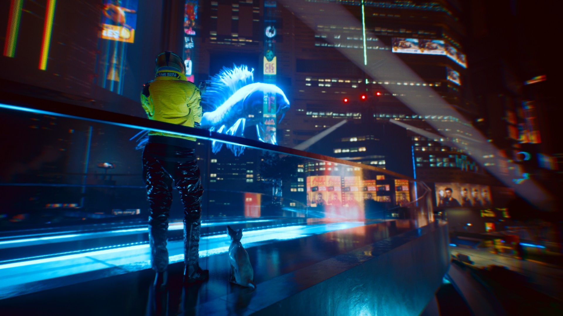 Home of the Cyberpunk 2077 universe — games, anime & more