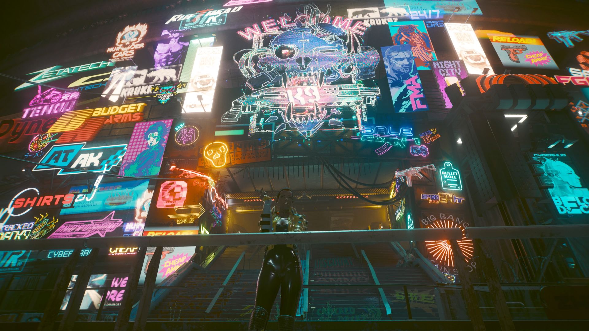 Home of the Cyberpunk 2077 universe — games, anime & more